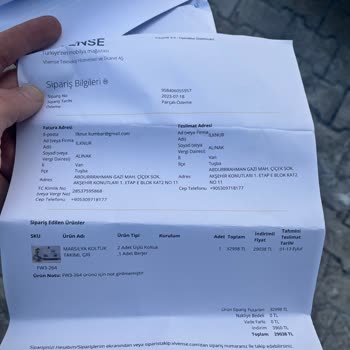 Garanti Kapsamında Tamir Edilmeyen Oturma Grubu Sorunu