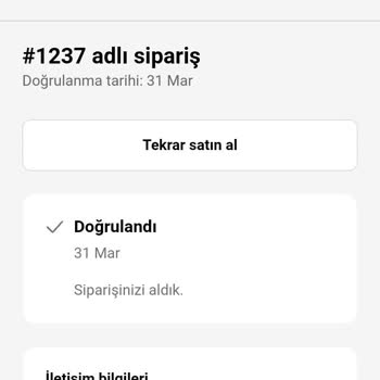 Beklenen Sipariş: Sessizliğin Ardındaki Hayal Kırıklığı