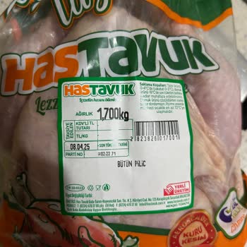 Bozuk Tavuk: Sağlık Tehlikesi Ve Mağaza İhmali