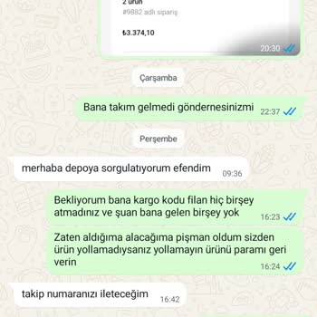 Emine Aydın Butik'te İletişim Eksikliği Ve İade Sorunu