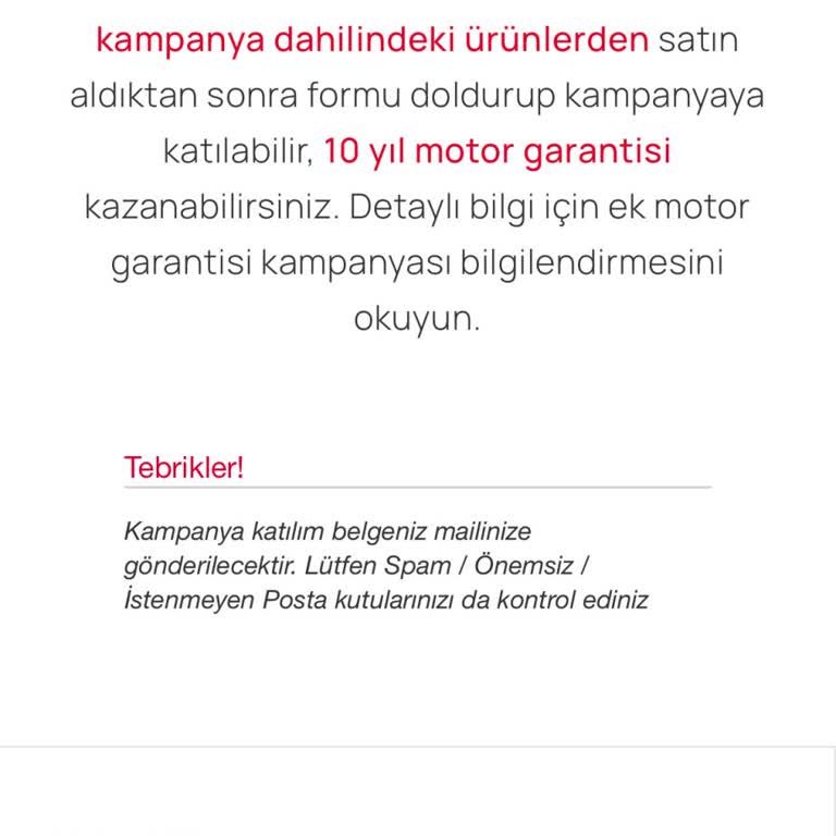 Hoover'ın Eksik Müşteri Hizmeti Ve Garantisi