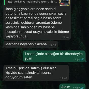 Sahibinden.com Üzerinden Yanıltıcı Yönlendirme Ve Güven Sorunu