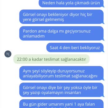 Çiçek Siparişinde Saatlerce Bekletildik Ve İletişim Sorunu Yaşadık