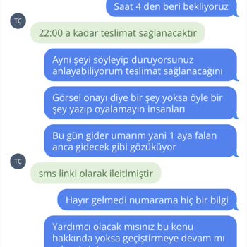 Çiçek Siparişinde Saatlerce Bekletildik Ve İletişim Sorunu Yaşadık