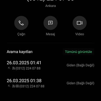 Hareket Saatindeki Değişiklik Sebebiyle Kaçırılan Otobüs Ve Ulaşılamayan Müşteri Hizmetleri