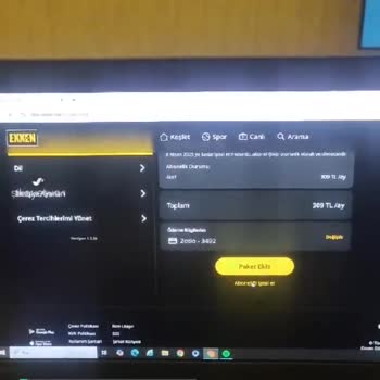 Exxen Üyelik İptali Yapamıyorum!