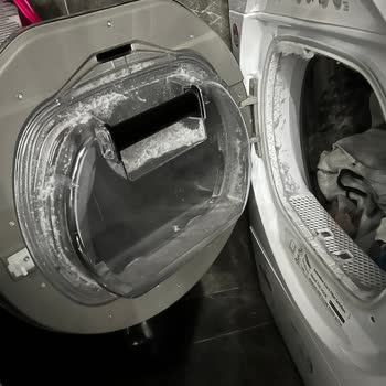 Kurutma Makinesi Tamirden Sonra Daha Kötü Durumda