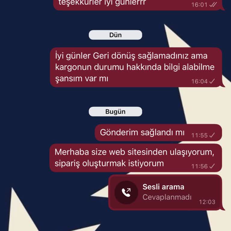 Sipariş Verildi, Bilgi Yok: Smokbuhar.com'da Kayıp Kargo Sorunu