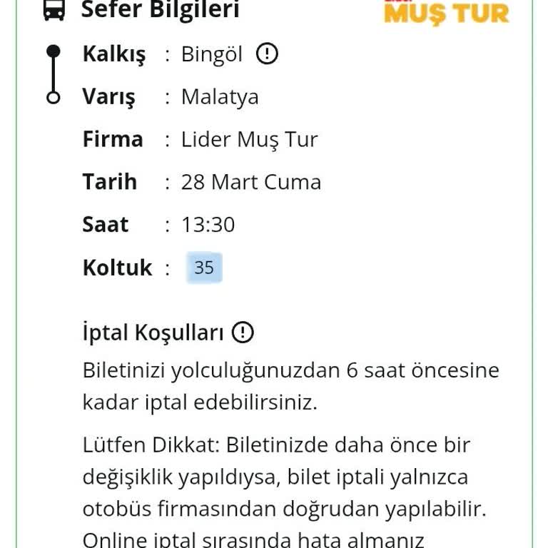 Yanlış Bilet Ve İlgisiz Müşteri Hizmetleri Mağduriyeti