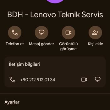 Lenovo Laptop'un Garanti Sorunları Ve İletişim Engeli