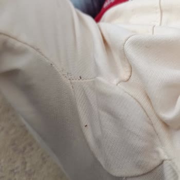 Yıkamada Sökülen Bebek Kıyafetleri