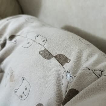 Yıkamada Sökülen Bebek Kıyafetleri