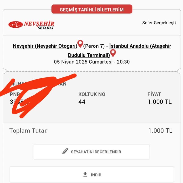 Nevşehir Seyahat İle Gecikmeli Ve Gergin Yolculuk