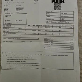 Puma Ürününün Renk Atma Sorunu