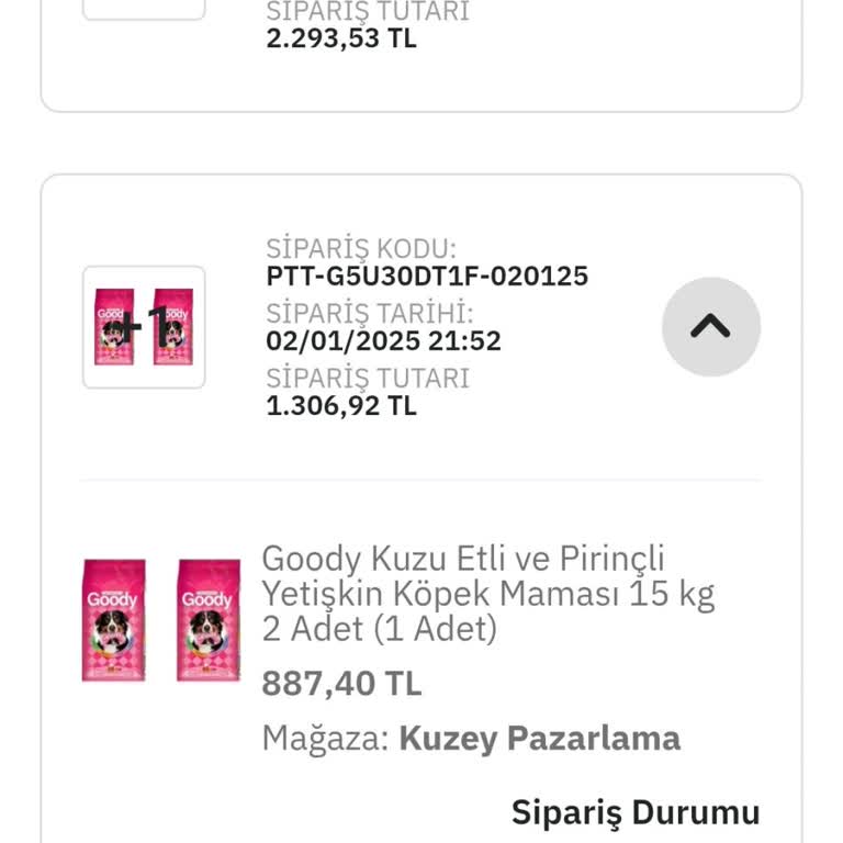 Köpekler İçin Uygun Olmayan Mama