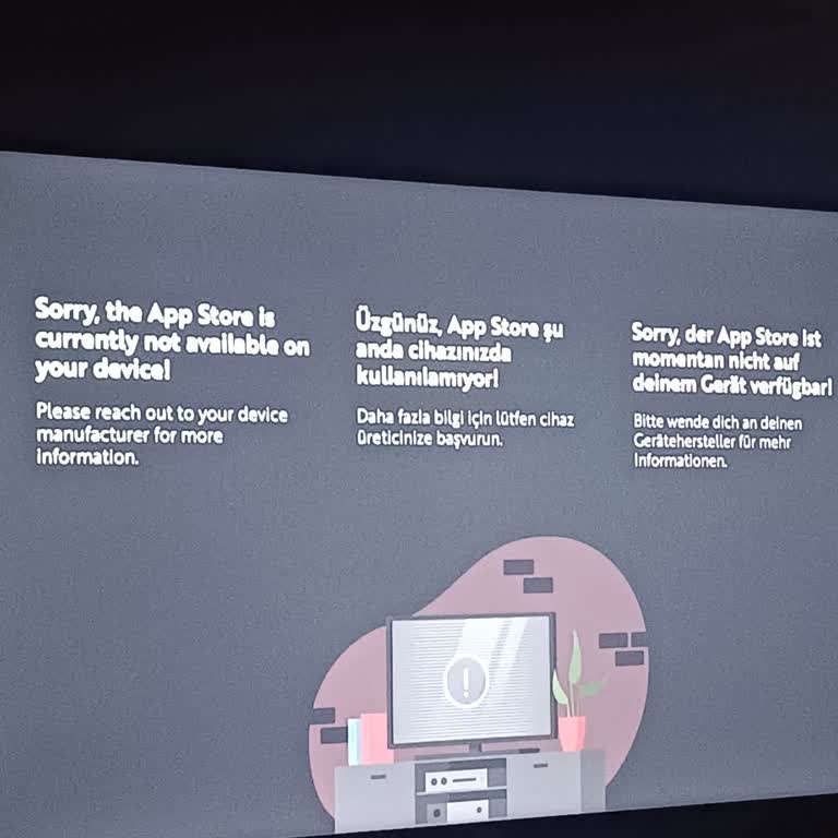 Vestel Cihazlarda App Store Erişim Sorunu