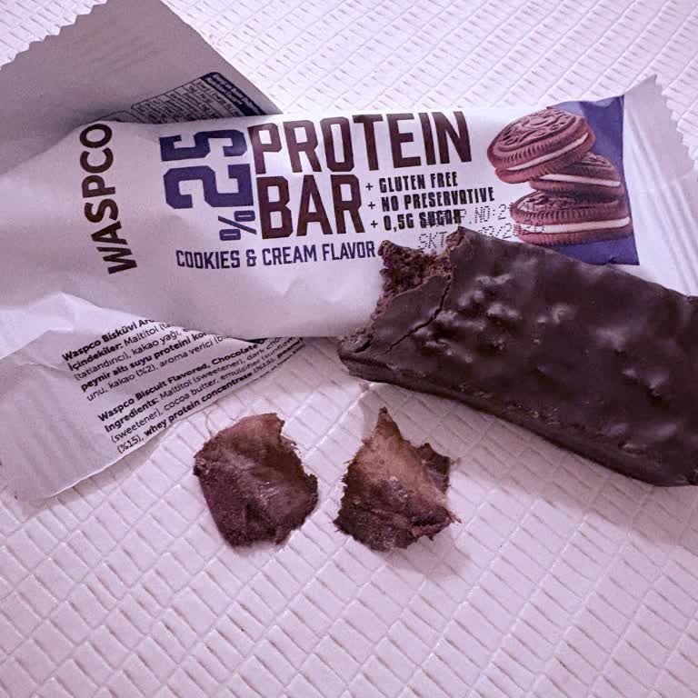 Waspco Protein Bar'dan Beklenmedik Sürpriz: Kağıt Mı Karton Mu?