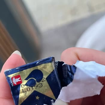 Bayat Ve Böcekli Sakız Şoku