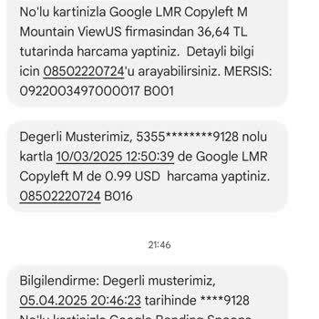 Beklenmedik Harcamalar: Hesabımda İzinsiz İşlemler