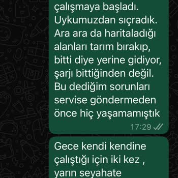 Xiaomi Robot Süpürgemin Teknik Servis Sorunları Bitmiyor