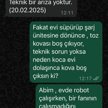 Xiaomi Robot Süpürgemin Teknik Servis Sorunları Bitmiyor