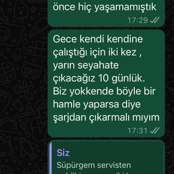 Xiaomi Robot Süpürgemin Teknik Servis Sorunları Bitmiyor