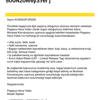 Bebek Arabası Hasarı Ve Sorumluluk Reddi