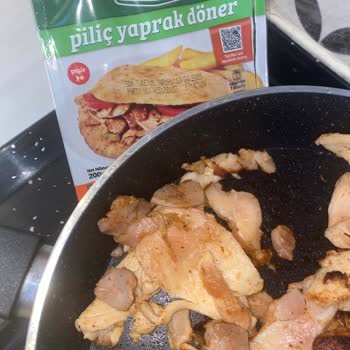 Çiğ Tavuk Dönerle Gelen Tehlike