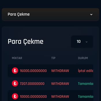 Yanlış Bonus Ve Silinen Bakiye Sorunu