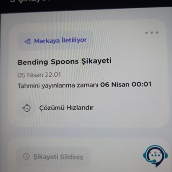 Bending Spoons İzinsiz Kart Harcaması Şikayeti