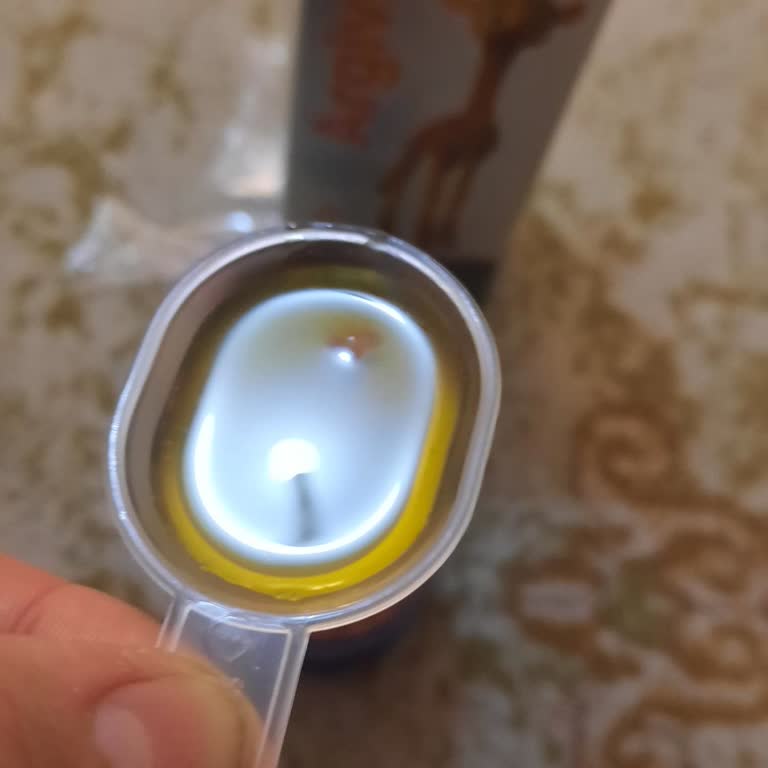 Argivit Focus Şurubunda Parçacıklar Ve Tat Sorunu