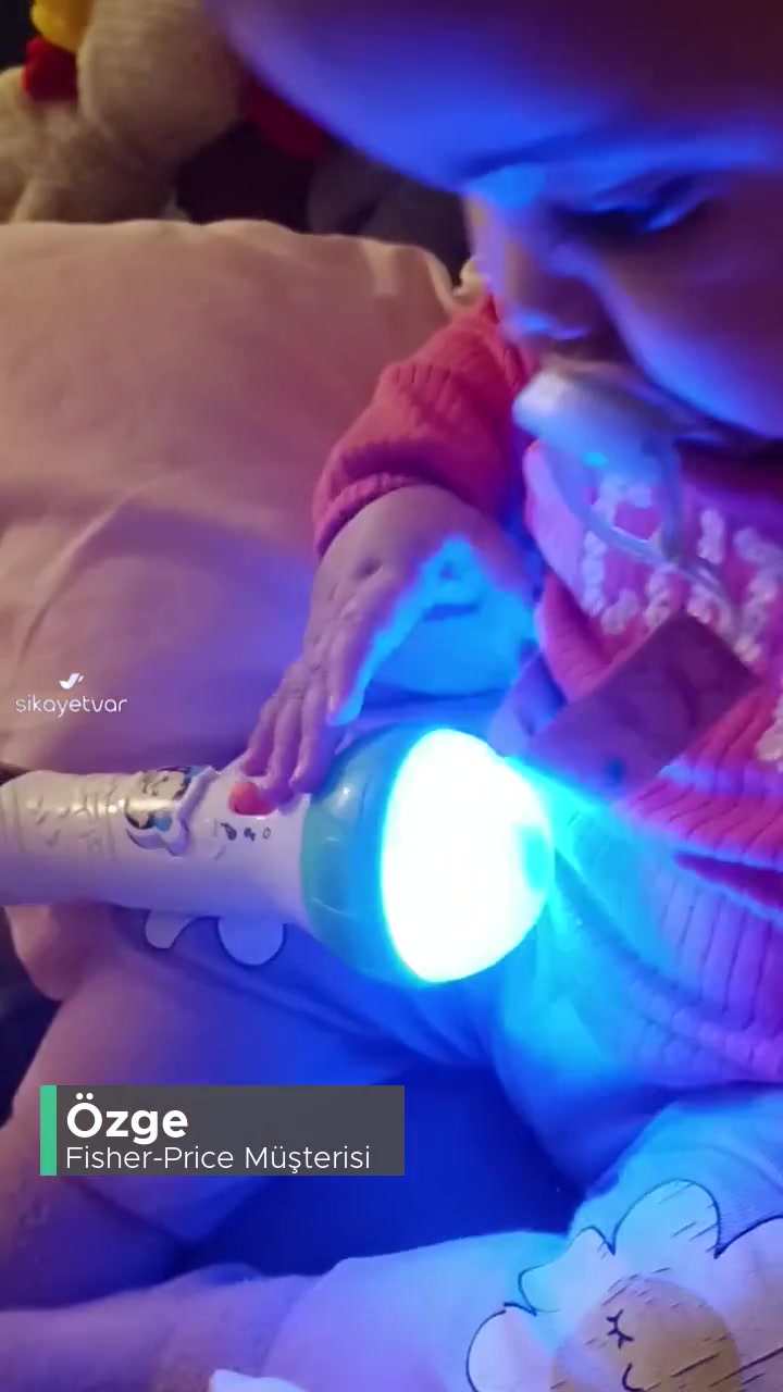 Fisher-Price Mikrofondan Ses Çıkmıyor videonun kapak resmi