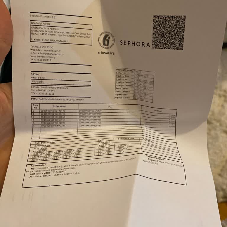 Sephora'dan Hediye Ürün Beklentisi Karşılanmadı