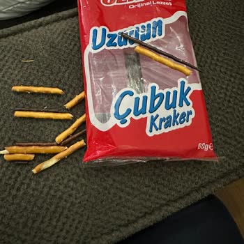 Ülker Çubuk Krakerlerde Yanık Sorunu