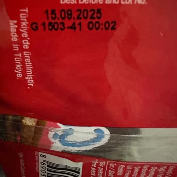 Ülker Çubuk Krakerlerde Yanık Sorunu