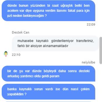 İtemci.com'da Ödeme Krizi: Güvenim Sarsıldı