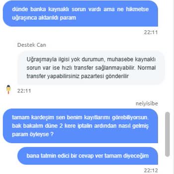 İtemci.com'da Ödeme Krizi: Güvenim Sarsıldı