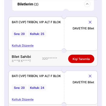 Passolig Uygulamasında Bilet Alma Sorunu