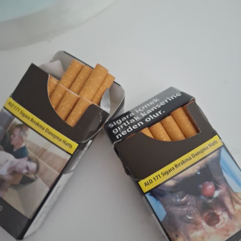 Sigaralarda Yoğun Parfüm Kokusu