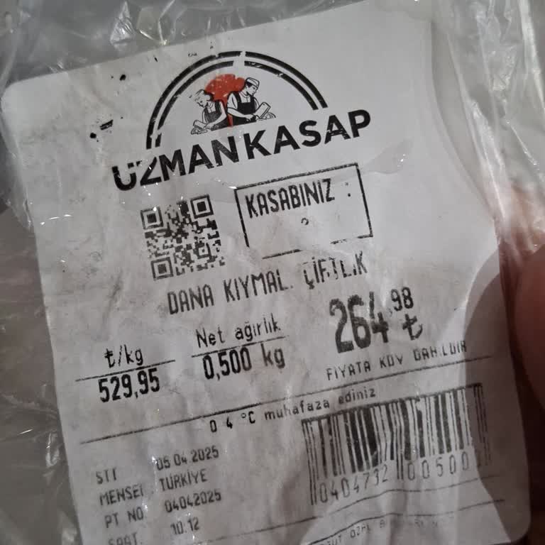 Bozuk Kıyma Gönderimi Ve Hayal Kırıklığı