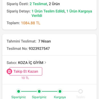 Trendyol'dan Geciken Kargo Ve İade Sorunu