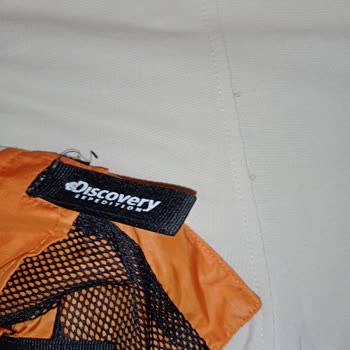 Discovery Şortunda Kalitesiz Dikiş Sorunu