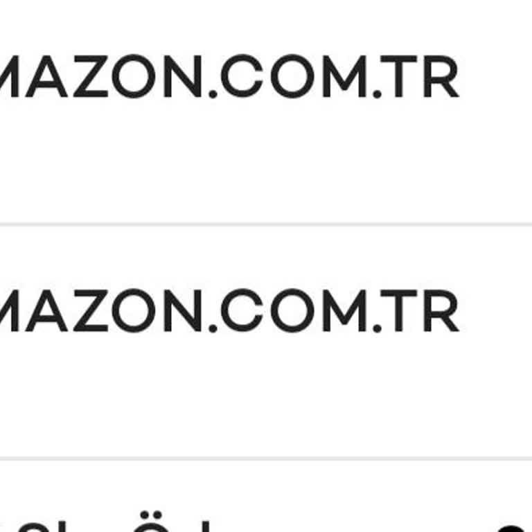 Amazon'da İptal Edilen Siparişin İadesi Nerede?