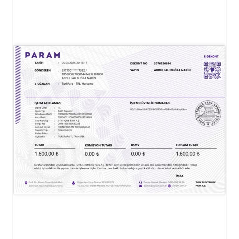 Ödeme İşlemi Sorunu Ve Yetersiz Destek