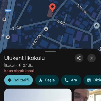 Milli Eğitim Bakanlığı Ulukent İlkokulu'nun Yeniden İnşası İçin Acil Çağrı