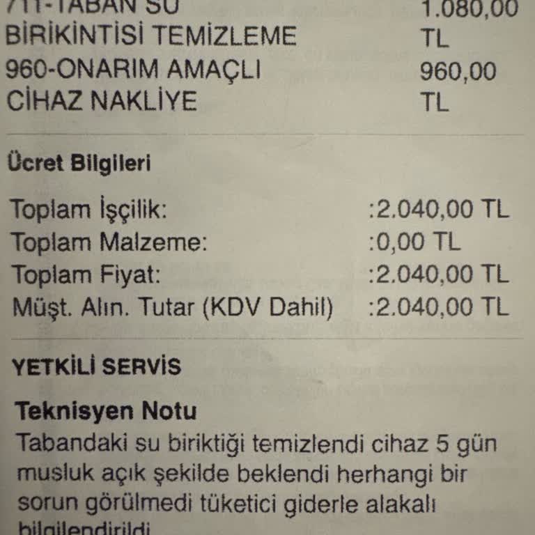 Siemens Bulaşık Makinesi Servis Sorunu: Çözüm Yerine Masraf