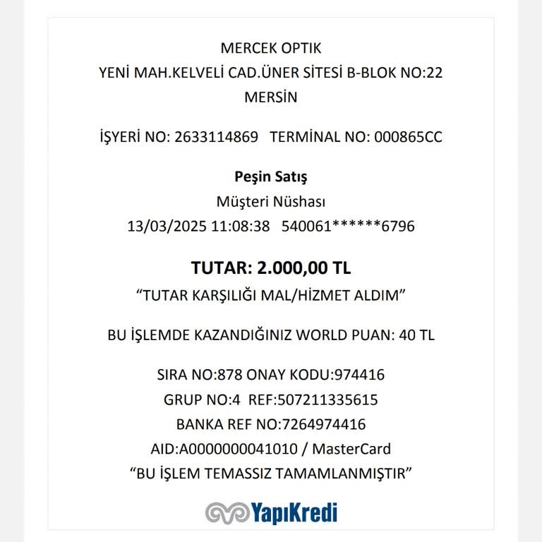 Mezitli Mercek Optik Hatasını Kabul Etmiyor