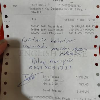 İade Taleplerinin Reddedilmesi Ve Zorunlu Değişim