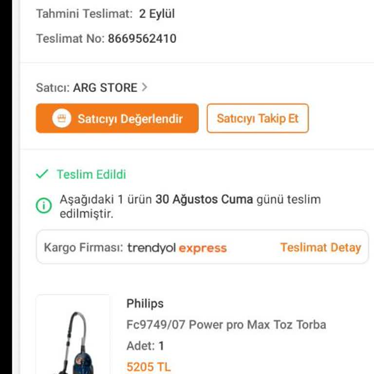 Philips Süpürgede Çekim Gücü Sorunu Ve Yetersiz Müşteri Hizmeti