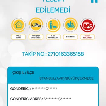 PTT Kargo: Adres Bulunamadı Sorunu Ve Teslimat Talebi